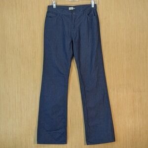 Gap‎ Trouser Jeans Womens 4 Dark Wash Wide Leg Denim Pants Vtg Retro Y2K